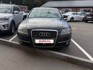 2008 Audi A6 III (C6), чёрный, 899999 рублей, вид 3