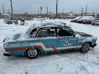 2002 Lada (ВАЗ) 2107, синий, 49999 рублей, вид 2