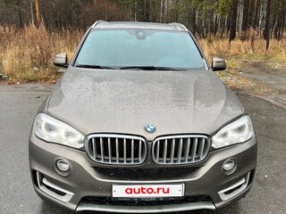 2017 BMW X5 35i III (F15), коричневый, 3196000 рублей, вид 4