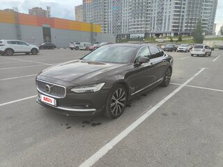 2021 Volvo S90 II Рестайлинг, серый, 2290000 рублей, вид 1
