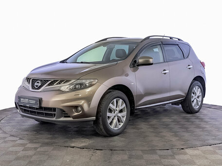 Nissan Murano II (Z51) Рестайлинг 2