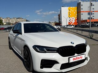 2019 BMW 5 серии 530i xDrive VII (G30/G31/G38), белый, 3090000 рублей, вид 3