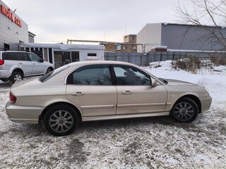2004 Hyundai Sonata IV (EF) Рестайлинг, бежевый, 430000 рублей, вид 4
