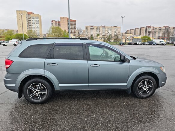 2010 Dodge Journey I, серый - вид 2