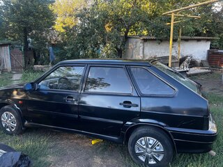 2008 Lada (ВАЗ) 2114, чёрный, 250000 рублей, вид 4