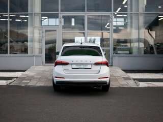 2021 Skoda Rapid II, белый, 1190000 рублей, вид 4