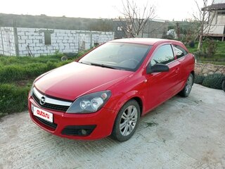 2007 Opel Astra GTC H Рестайлинг, красный, 465000 рублей, вид 1