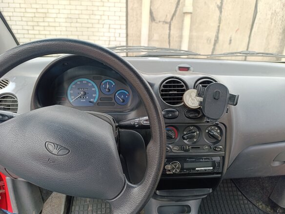 2009 Daewoo Matiz I Рестайлинг, красный, 200000 рублей - вид 11