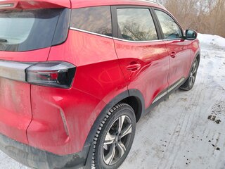2025 Chery Tiggo 4 I Рестайлинг 2, красный, 1950000 рублей, вид 2