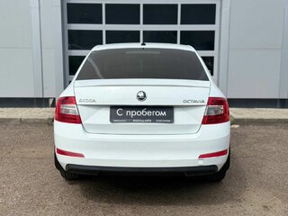 2016 Skoda Octavia III (A7), белый, 1084000 рублей, вид 4
