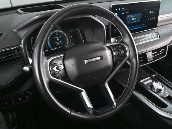 2023 Haval Jolion I, чёрный - вид 11
