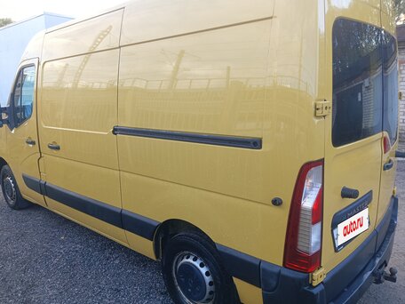 2021 Renault Master, жёлтый, 1820000 рублей, вид 5