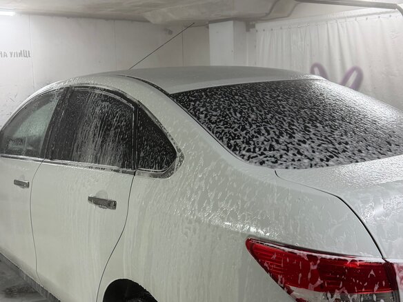 2015 Nissan Almera III (G15), белый, 504000 рублей - вид 3