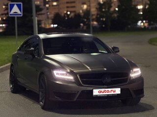 2014 Mercedes-Benz CLS AMG 63 AMG II (W218), серый, 4400000 рублей, вид 1