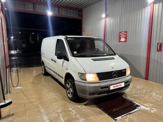 2002 Mercedes-Benz Vito 108 CDI I (W638), белый, 485000 рублей, вид 2