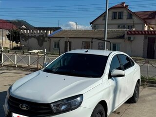 2018 Lada (ВАЗ) Vesta I, белый, 700000 рублей, вид 1