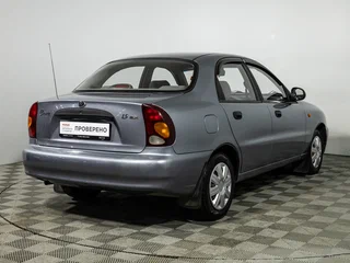 2010 ЗАЗ Chance, серебристый, 239898 рублей, вид 5