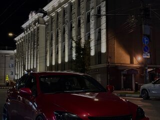 2007 Lexus IS 250 II, красный, 1600000 рублей, вид 1