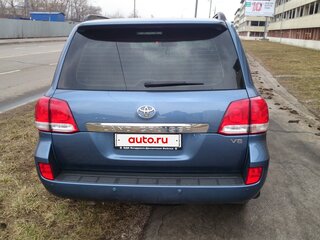 2008 Toyota Land Cruiser 200 Series, синий, 2850000 рублей, вид 3
