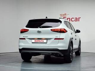 2018 Hyundai Tucson III Рестайлинг, белый, 1690000 рублей, вид 4