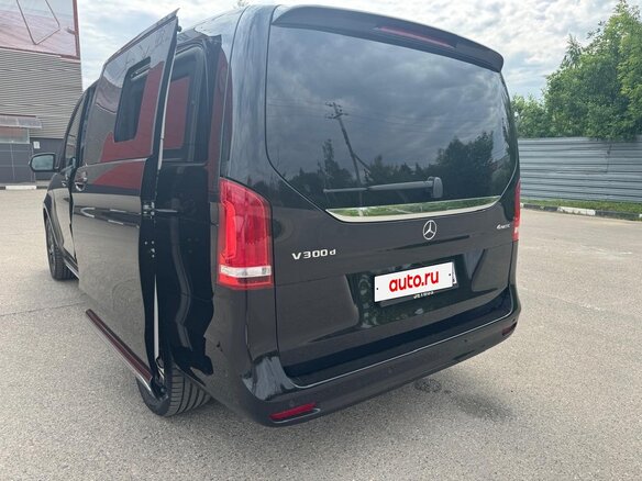 2023 Mercedes-Benz V-Класс 300 d компактный III (W447) Рестайлинг, чёрный - вид 19