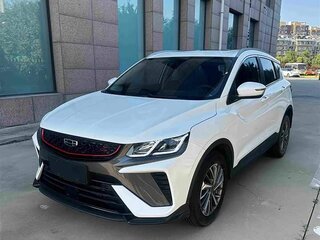 2022 Geely Binyue I Рестайлинг, белый, 1050999 рублей, вид 3