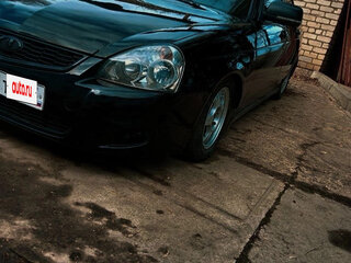 2009 Lada (ВАЗ) Priora I, синий, 280000 рублей, вид 1