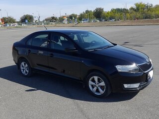 2014 Skoda Rapid I, чёрный, 980000 рублей, вид 2