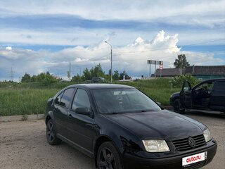 2002 Volkswagen Bora I, чёрный, 450000 рублей, вид 2