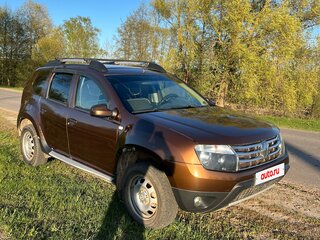 2014 Renault Duster I, коричневый, 805000 рублей, вид 4