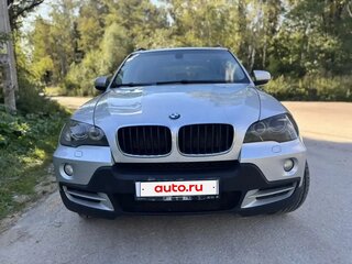 2007 BMW X5 3.0si II (E70), серый, 1320000 рублей, вид 1