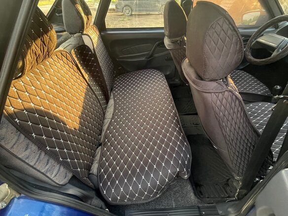 2003 Lada (ВАЗ) 2115, синий, 275000 рублей - вид 8