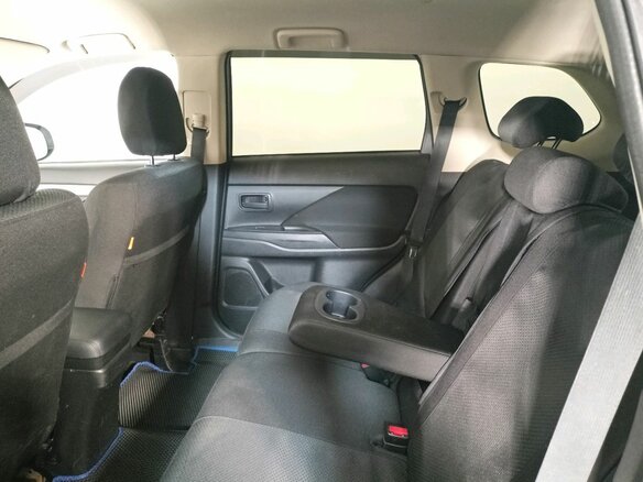 2012 Mitsubishi Outlander III, серый - вид 15