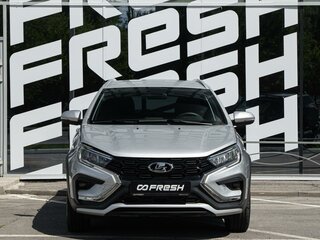 2024 Lada (ВАЗ) Vesta SW Cross I Рестайлинг (NG), серый, 1799000 рублей, вид 3