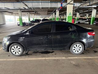 2012 Kia Rio III, чёрный, 710000 рублей, вид 5