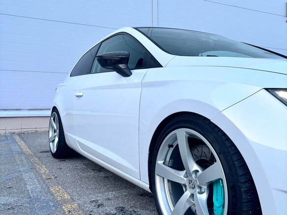 2014 SEAT Leon III, белый, 900000 рублей - вид 7