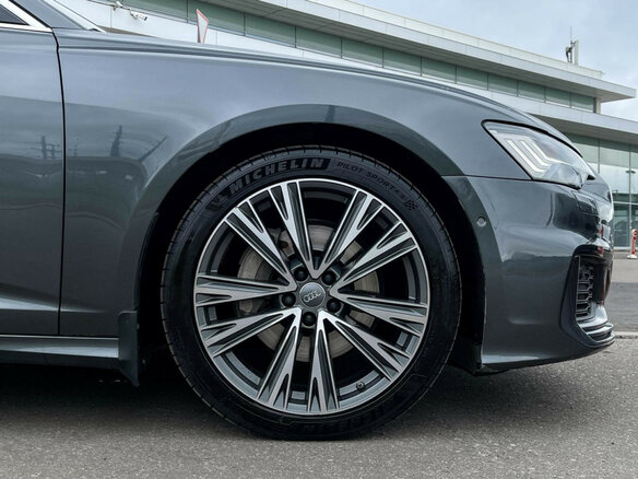 2019 Audi A6 45 TFSI V (C8), серый - вид 30