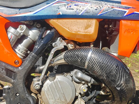 2022 KTM 150 XC-W, красный, 500000 рублей - вид 11