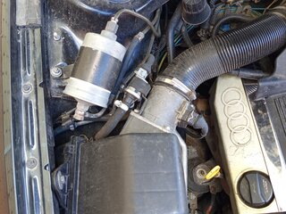 1993 Audi 100 IV (C4), чёрный, 750000 рублей, вид 3