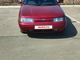 2005 Lada (ВАЗ) 2110, красный, 170000 рублей, вид 1