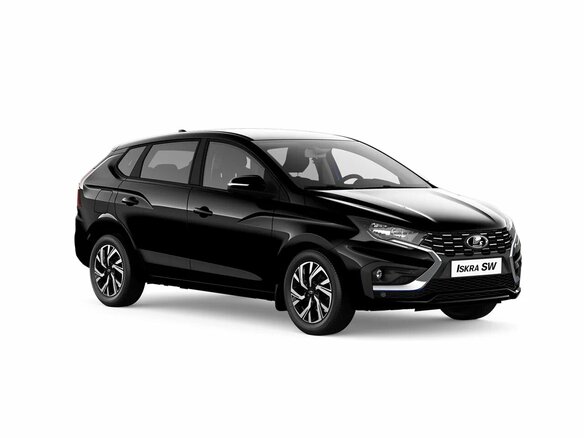 2026 Lada (ВАЗ) Iskra SW, чёрный, 1505000 рублей