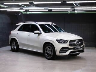 2021 Mercedes-Benz GLE 400 d II (V167), белый, 5100700 рублей, вид 3