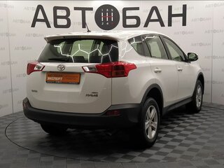 2013 Toyota RAV4 IV (XA40), белый, 1855000 рублей, вид 3