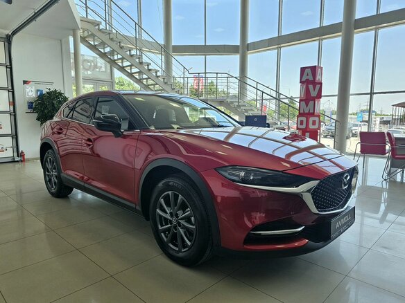 2022 Mazda CX-4 I Рестайлинг, красный - вид 5