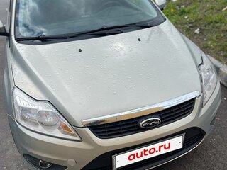2008 Ford Focus II Рестайлинг, бежевый, 480000 рублей, вид 1