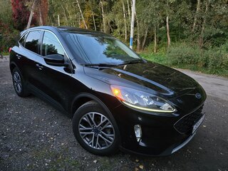 2022 Ford Escape IV, чёрный, 1800000 рублей, вид 1