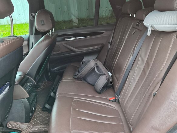 2017 BMW X5 25d III (F15), белый - вид 19