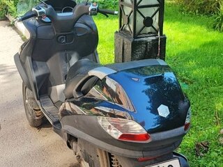 2008 Piaggio MP3, чёрный, 225000 рублей, вид 4