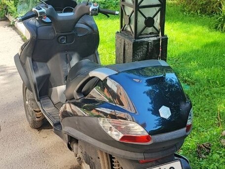2008 Piaggio MP3, чёрный, 225000 рублей, вид 4