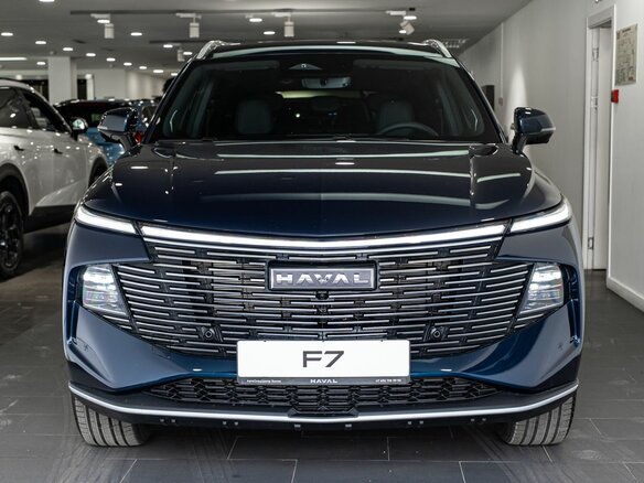 2026 Haval F7 II, синий, 3699000 рублей - вид 1